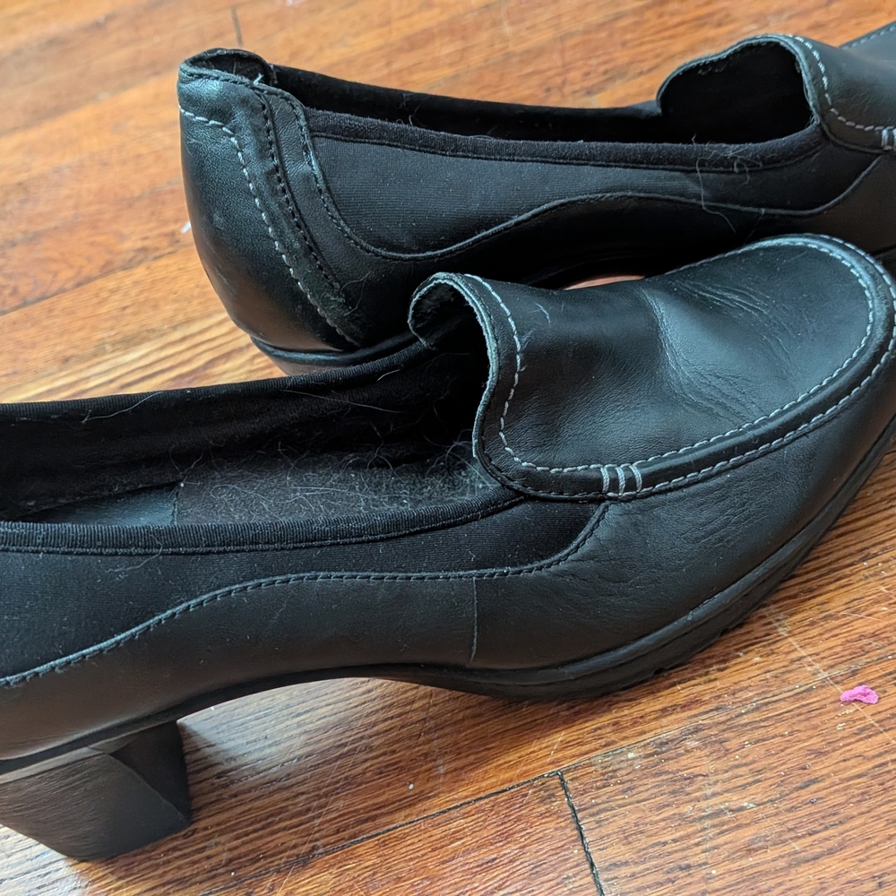 Clarks Black Women's Loafers